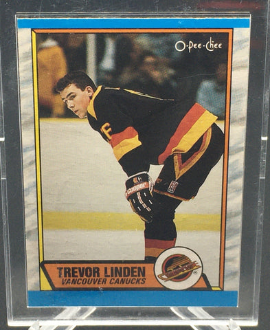 1989 O-PEE-CHEE - T. LINDEN - #89 - RC