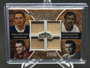2016 LEAF LUMBER KINGS - ALL STAR HISTORY - G. ARMSTRONG/ A. DEVELCCHIO/ H. RICHARD/ M. RICHARD - #AS-05 - #'D/15 - QUAD STICK RELIC
