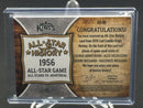 2016 LEAF LUMBER KINGS - ALL STAR HISTORY - G. ARMSTRONG/ A. DEVELCCHIO/ H. RICHARD/ M. RICHARD - #AS-05 - #'D/15 - QUAD STICK RELIC