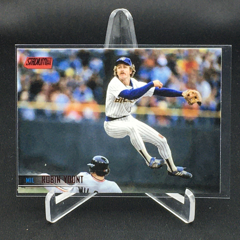 2021 TOPPS STADIUM CLUB - R. YOUNT -