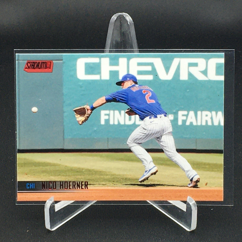 2021 TOPPS STADIUM CLUB - N. HOERNER -