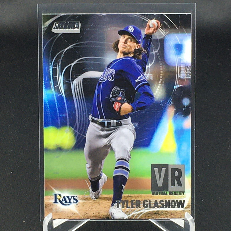 2021 TOPPS STADIUM CLUB - VIRTUAL REALITY - T. GLASNOW -