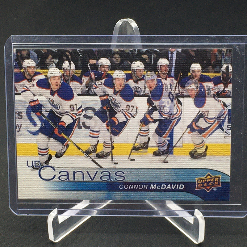 2016 UPPER DECK SERIES ONE - UD CANVAS - C. MCDAVID -