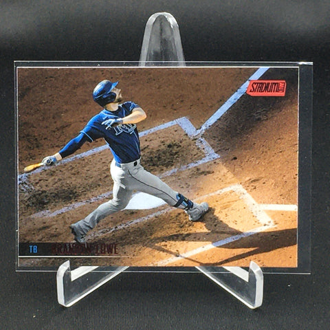 2021 TOPPS STADIUM CLUB - RED FOIL - B. LOWE - #257