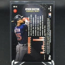 2021 TOPPS STADIUM CLUB - VIRTUAL REALITY - B. BUXTON -