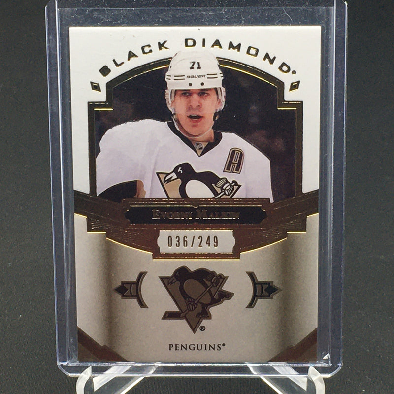2016 UPPER DECK BLACK DIAMOND - E. MALKIN - #BDB-EM - #'D/249