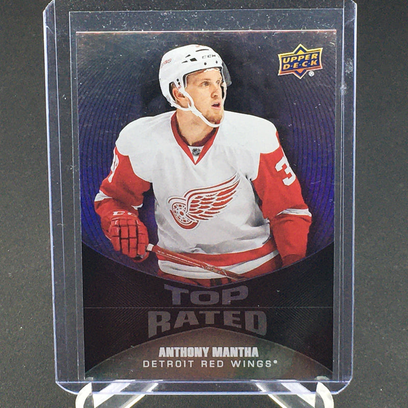 2016 UPPER DECK OVERTIME - TOP RATED - A. MANTHA -