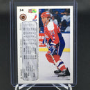 1992 UPPER DECK SERIES ONE - BUY BACK 1992 UPPER DECK - A. LAFRATE - #54 - #'D/1