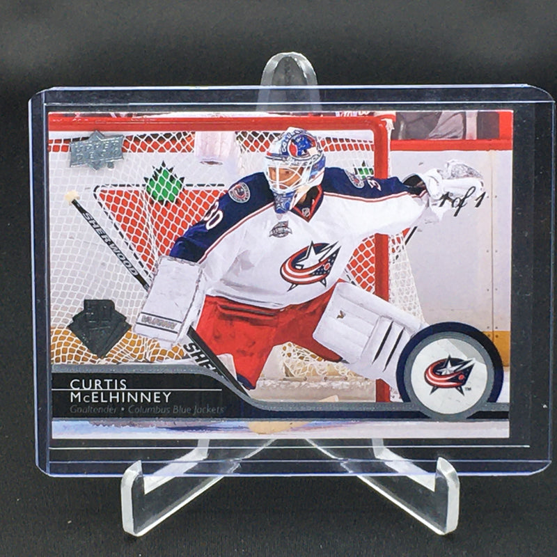 2014 UPPER DECK SERIES TWO - ONE OF ONE - C. MCELHINNEY -