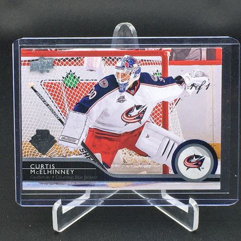 2014 UPPER DECK SERIES TWO - ONE OF ONE - C. MCELHINNEY - #303
