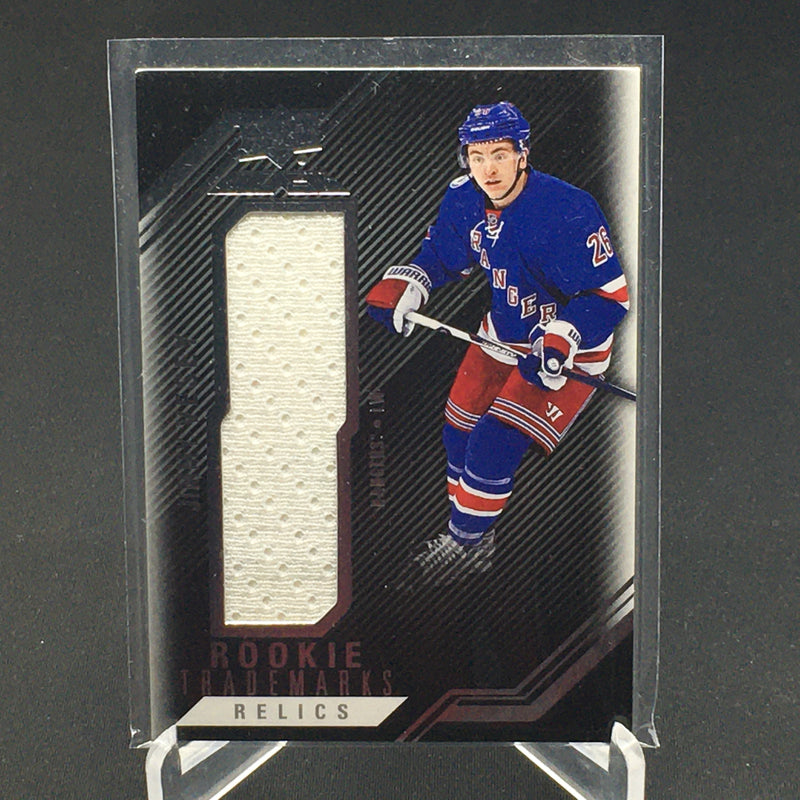 2016 UPPER DECK BLACK - ROOKIE TRADEMARKS RELICS - J. VESEY -