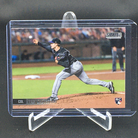 2021 TOPPS STADIUM CLUB - R. CASTELLANI - #204 - RC