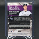 2021 TOPPS STADIUM CLUB - R. CASTELLANI -