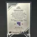 2016 UPPER DECK BLACK - ROOKIE TRADEMARKS RELICS - J. VESEY -
