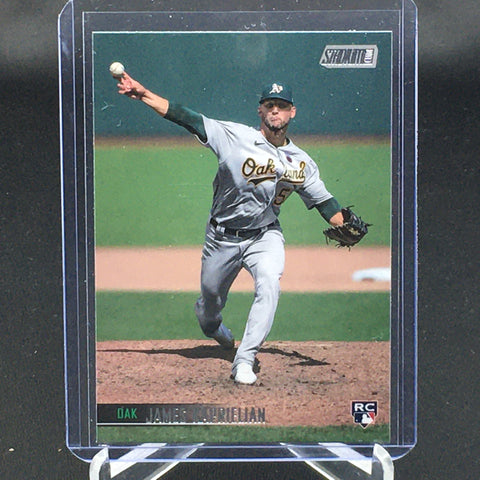 2021 TOPPS STADIUM CLUB - J. KAPRIELIAN - #177 - RC