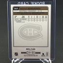 2016 UPPER DECK O-PEE-CHEE - BLACK - MARQUEE ROOKIES - M. SERGACHEV - #707 - #'D/100 - RC