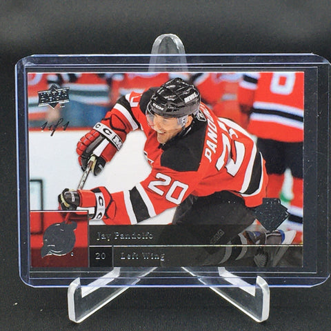 2009 UPPER DECK SERIES TWO - ONE OF ONE - J. PANDOLFO - #303