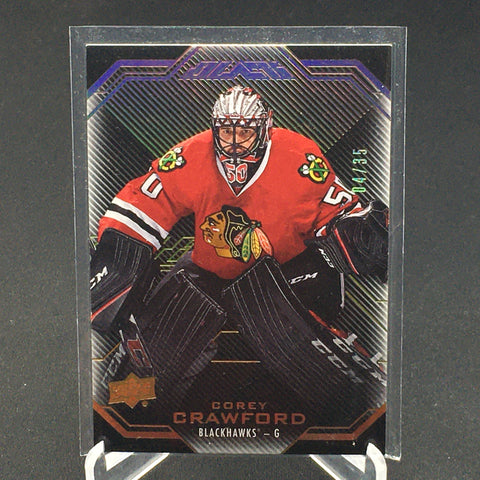 2016 UPPER DECK BLACK - GOLD -  C. CRAWFORD - #7 - #'D/35