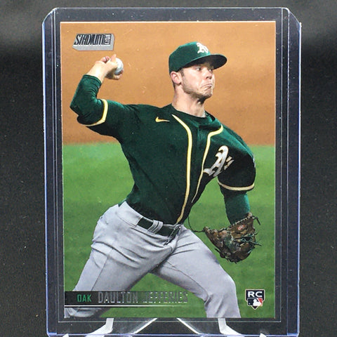 2021 TOPPS STADIUM CLUB - D. JEFFERIES - #113 - RC