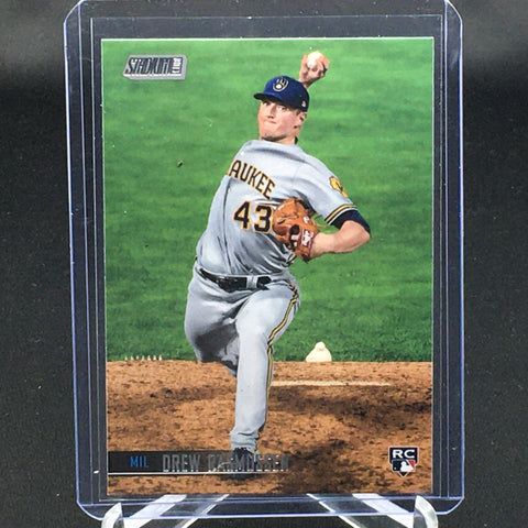 2021 TOPPS STADIUM CLUB - D. RASMUSSEN - #139 - RC