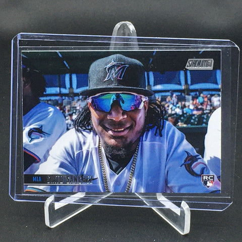 2021 TOPPS STADIUM CLUB - S. SANCHEZ - #110 - RC