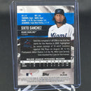 2021 TOPPS STADIUM CLUB - S. SANCHEZ -