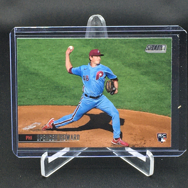 2021 TOPPS STADIUM CLUB - S. HOWARD -