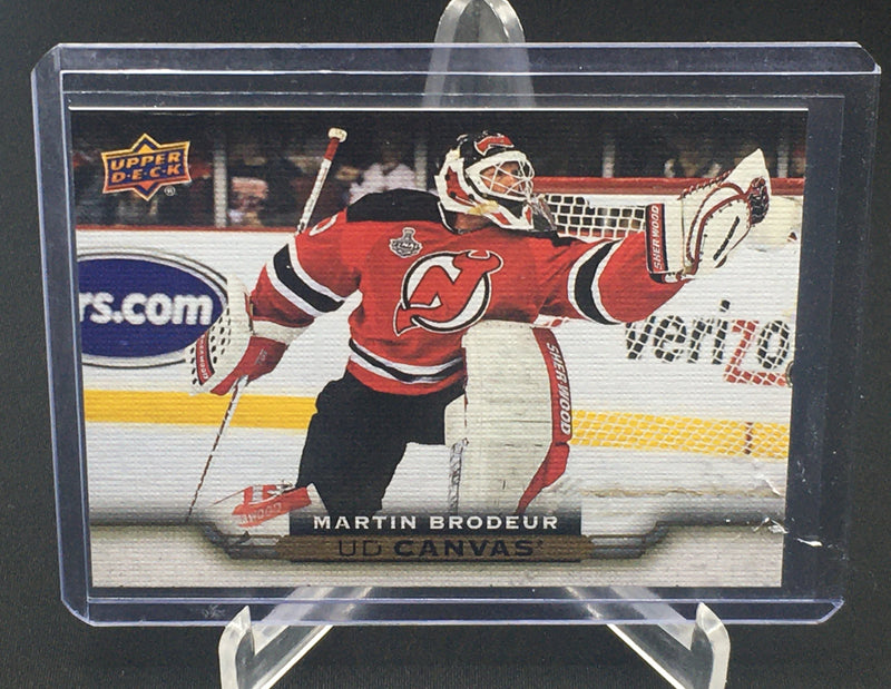 2015 UPPER DECK SERIES TWO - CANVAS - M. BRODEUR -