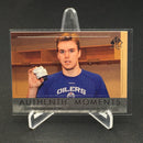 2016 UPPER DECK SP AUTHENTIC - AUTHENTIC MOMENTS - C. McDAVID -
