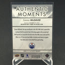 2016 UPPER DECK SP AUTHENTIC - AUTHENTIC MOMENTS - C. McDAVID -