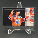 2016 UPPER DECK SP AUTHENTIC - AUTHENTIC MOMENTS - W. GRETZKY -