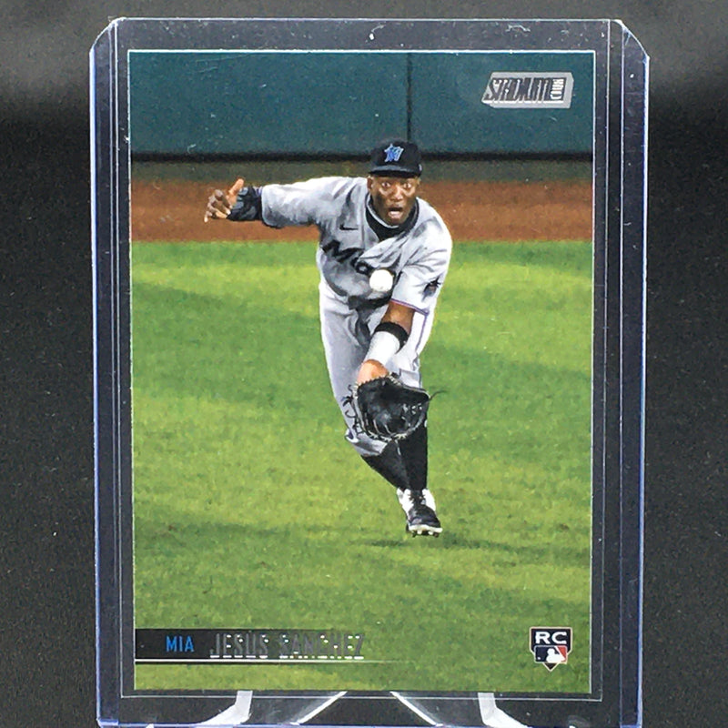 2021 TOPPS STADIUM CLUB - J. SANCHEZ -