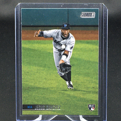 2021 TOPPS STADIUM CLUB - J. SANCHEZ - #77 - RC