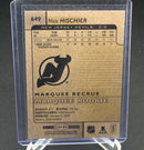 2017 UPPER DECK O-PEE-CHEE - RED - MARQUEE ROOKIE - N. HISCHIER -