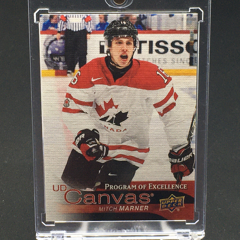 2016 UPPER DECK SERIES TWO - UD CANVAS - PROGRAM OF EXCELLENCE - M. MARNER -