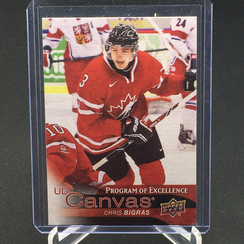 2016 UPPER DECK SERIES TWO - UD CANVAS - PROGRAM OF EXCELLENCE - C. BIGRAS - #C263