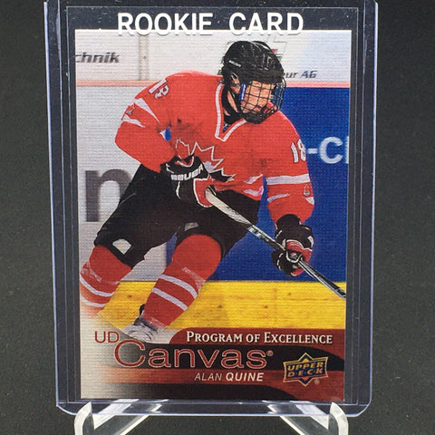 2016 UPPER DECK SERIES TWO - UD CANVAS - PROGRAM OF EXCELLENCE - A. QUINE - #C259