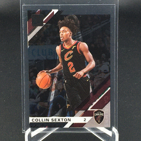 2019 PANINI CLEARLY DONRUSS - C. SEXTON - #8