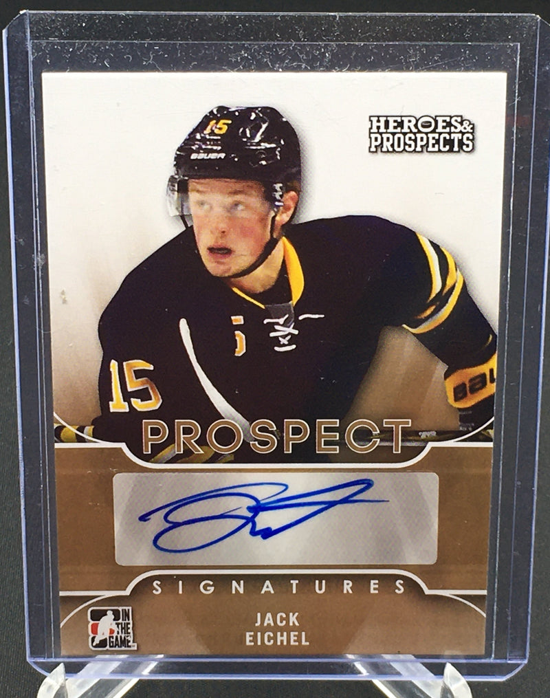 2015 LEAF IN THE GAME - J. EICHEL -