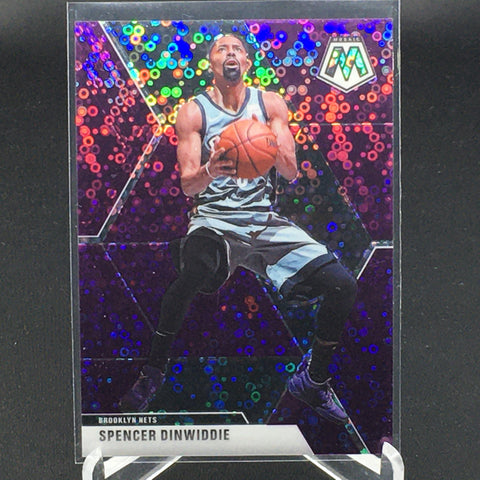 2019 PANINI MOSAIC - S. DINWIDDIE - #41 - #'D/50 - PURPLE DISCO