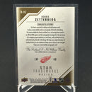 2016 UPPER DECK BLACK - GOLD - STAR TRADEMARKS RELICS - H. ZETTERBERG - #TR-HZ - #'D/20 - AUTOGRAPH - RELIC