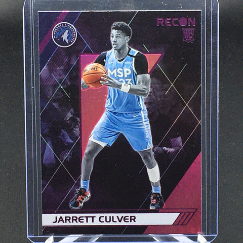 2019 PANINI CHRONICLES - J. CULVER - #291 - RECON PINK - RC