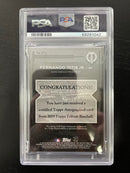 2019 TOPS TRIBUTE - ORANGE REFRACTOR - F. TATIS JR. - #TATFJ - #'D/25 - AUTOGRAPH - PSA 8 - RC***