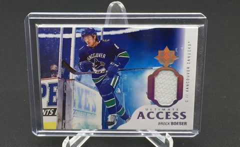 2018 UPPER DECK ULTIMATE - ULTIMATE ACCESS - B. BOESER - #UA-BB - AUTOGRAPH