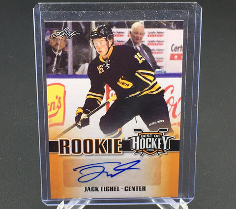 2016 LEAF BEST OF HOCKEY - ROOKIE - J. EICHEL - #JE5 - AUTOGRAPH - RC