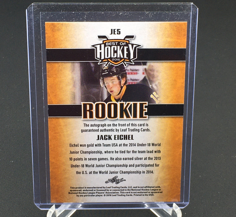 2016 LEAF - BEST OF HOCKEY - J.EICHEL -