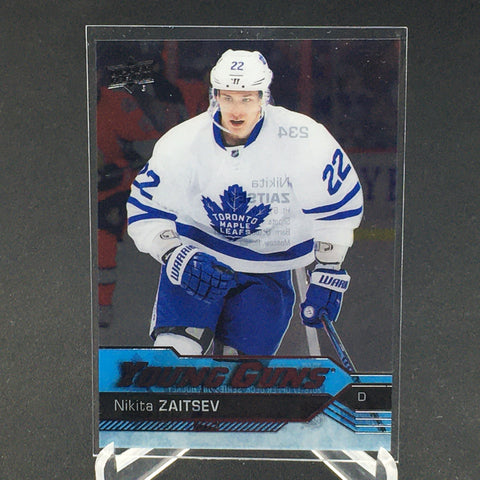 2016 UPPER DECK SERIES ONE - CLEAR CUT - YOUNG GUNS - N. ZAITSEV - #234 - RC