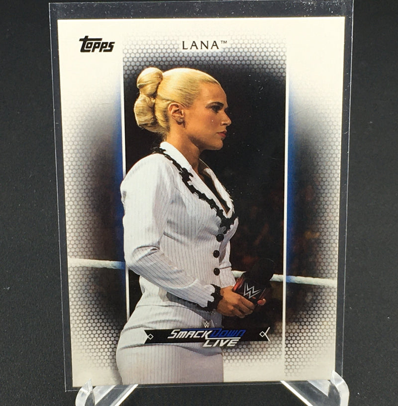 2017 TOPPS WWE - SMACK DOWN LIVE - LANA -