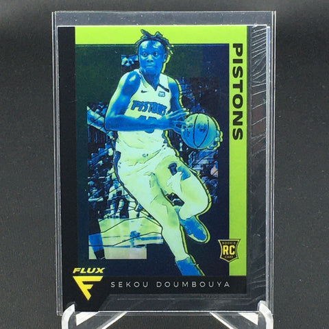 2019 PANINI CHRONICLES - FLUX - S. DOUMBOUYA - #594 - RC