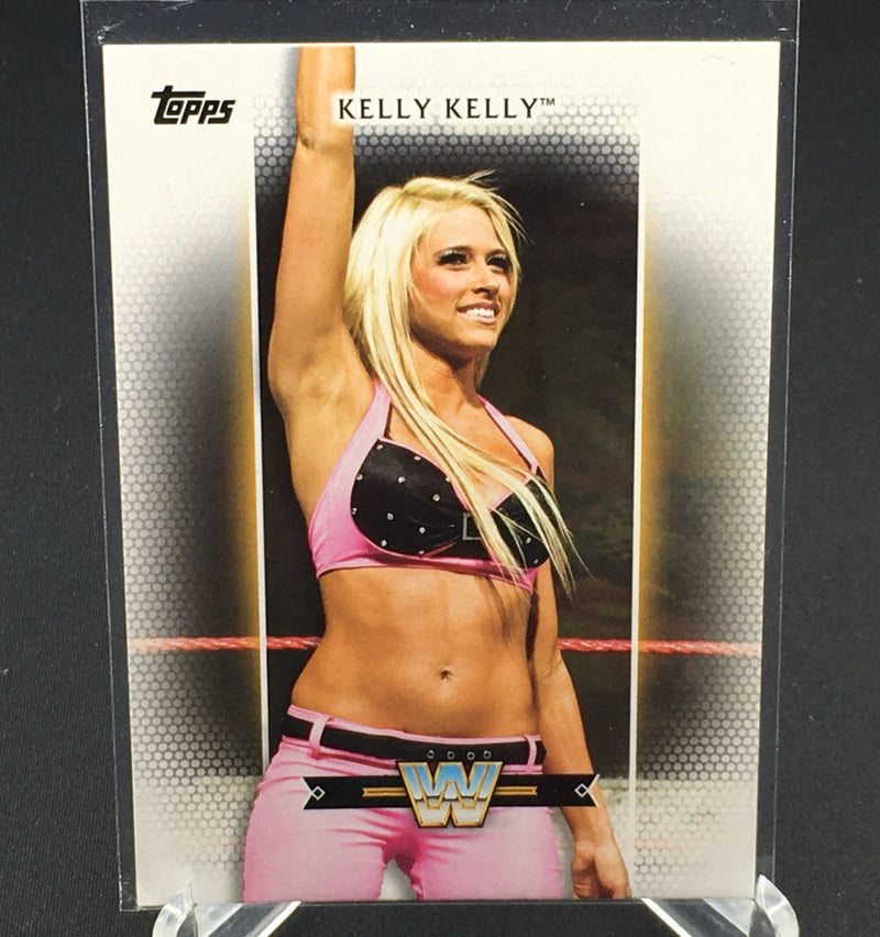 2017 TOPPS WWE - K. KELLY -